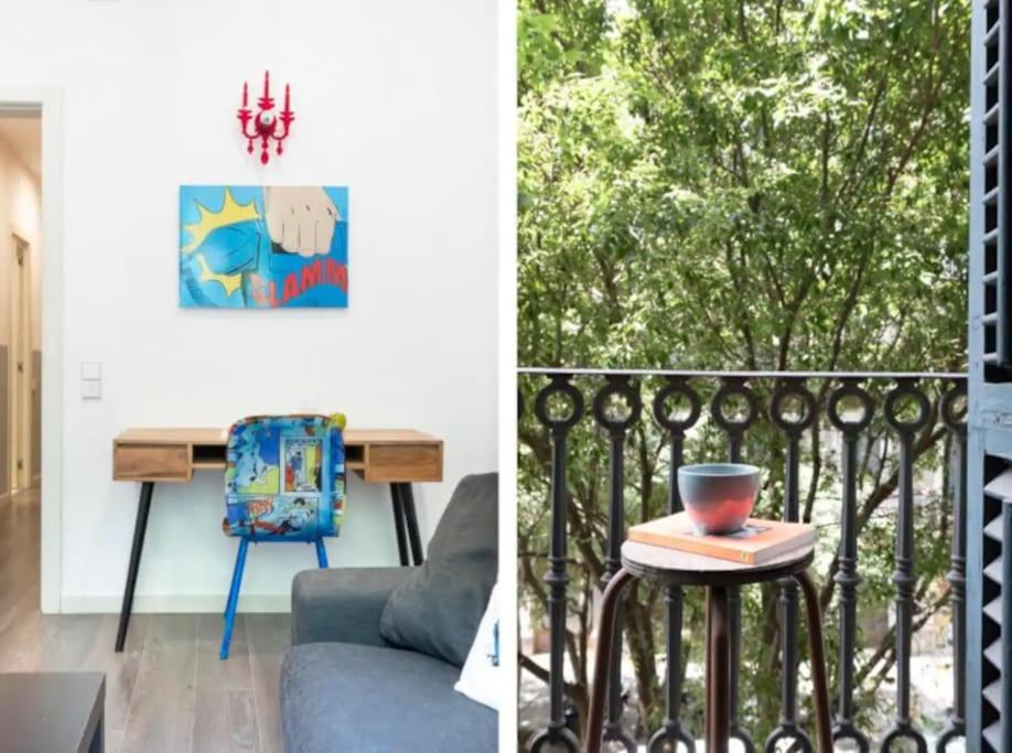 Canela Homes Barcelona Urquinaona Esterno foto
